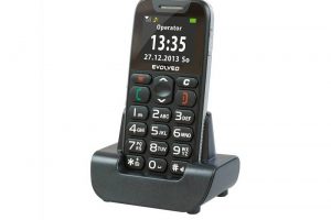 Mobil pre seniorov Evolveo EasyPhone EP-500