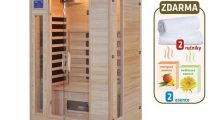 Infrasauna HealthLand deLuxe 2220