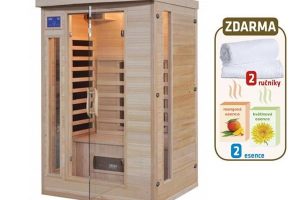 Infrasauna HealthLand deLuxe 2220