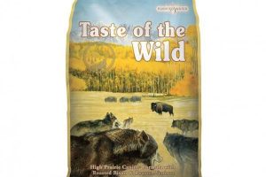Granule pre psov Taste of the wild