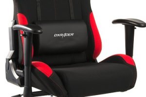 kancelárská stolička DXRacer OH FD01 NR
