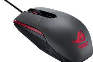 Počítačová myš asus rog sica