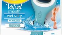 Scholl Velvet Smooth Wet&Dry bruska na paty