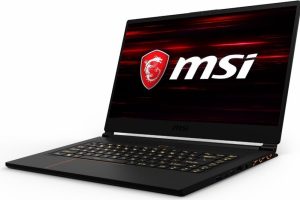 herný notebook MSI GS65