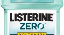 ústna voda Listerine Zero