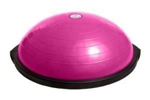 BOSU Pink Balance Trainer balančná podložka