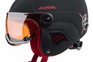 Alpina Sports CARAT LE VISOR lyziarska prilba